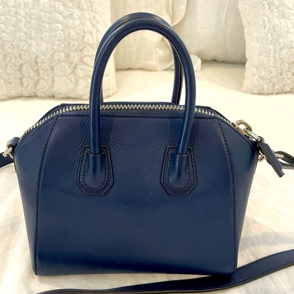 GIVENCHY Mini Antagonia Handbag. Royal Blue. NWT!!! - Picture 4 of 9